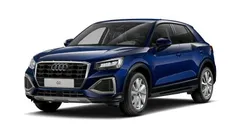 Blu navarra metallizzato Usata 2024 Audi Q2 Advanced Plus SUV | 27.500 € (Buon prezzo)
