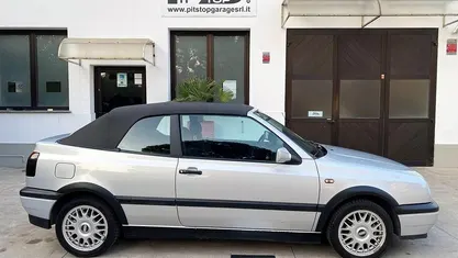 Argento Usata 1998 VW Golf Cabriolet Cabrio | 9500 € (Molto cara)