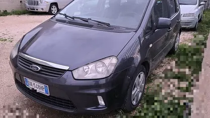 Usata Ford C-MAX 110 CV (80 kW) 2009 Grigio Monovolume