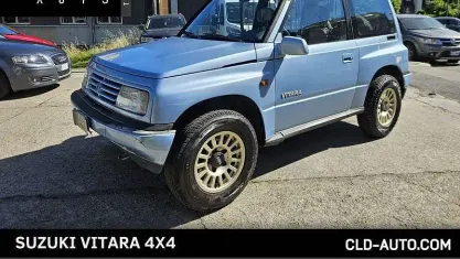 Usata Suzuki Vitara 75 CV (55 kW) 1990 Bluazzurro SUV