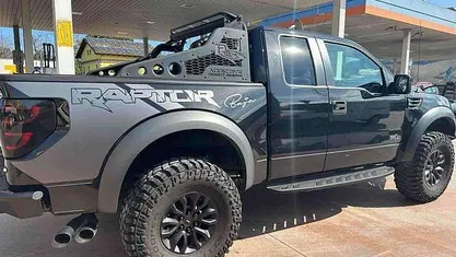 Usata Ford F-150 Raptor 600 CV (441 kW) 2012 Pick-up