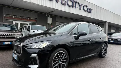 Usata BMW 218 Active Tourer M Sport 150 CV (110 kW) 2023 Nero Monovolume
