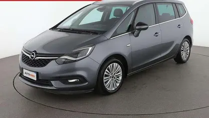 Usata Opel Zafira Tourer Innovation 135 CV (99 kW) 2018 Grigio Monovolume