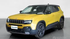 Giallo tetto nero Usata 2023 Jeep Avenger Summit SUV | 20.200 € (Buon prezzo)