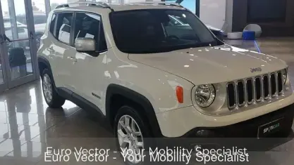 Usata Jeep Renegade Limited 120 CV (88 kW) 2016 Bianco SUV