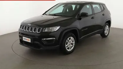 Usata Jeep Compass Sport 140 CV (102 kW) 2020 Nero SUV
