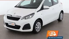 Bianco Usata 2022 Peugeot 108 Active Due volumi | 11.799 € (Buon prezzo)
