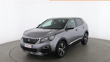 Usata Peugeot 3008 Allure 131 CV (96 kW) 2020 Grigio SUV