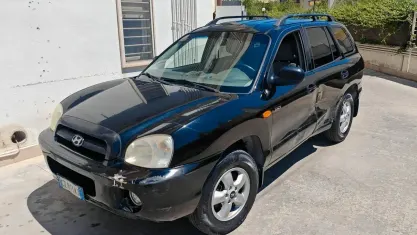 Usata Hyundai Santa Fe 112 CV (82 kW) 2006 Nero SUV