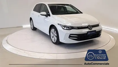Gebraucht VW Golf VIII Edition 204 PS (150 kW) 2025 Weiß Kleinwagen