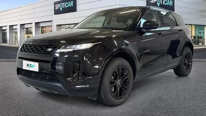 Nero Usata 2020 Land Rover Range Rover evoque SE SUV | 21.950 € (Super prezzo)