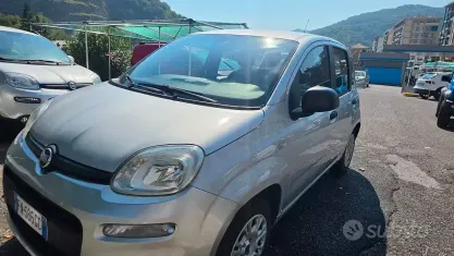 Usata Fiat Panda Lounge 69 CV (50 kW) 2018 Grigio Utilitaria