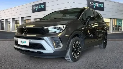 Usata Opel Crossland X Elegance 83 CV (61 kW) 2022 Grigio SUV