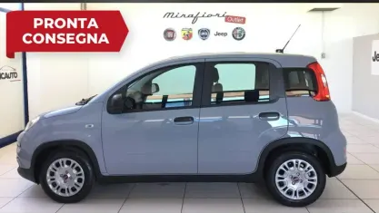 Usata Fiat Panda S 70 CV (51 kW) 2023 Grigio Utilitaria