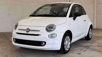 Usata Fiat 500 70 CV (51 kW) 2023 Bianco Berlina