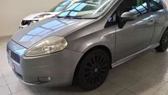 Grigio Usata 2006 Fiat Grande Punto Emotion Due volumi | 2400 € (Buon prezzo)