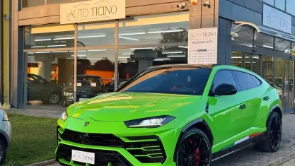 Usata Lamborghini Urus 650 CV (478 kW) 2019 Verde SUV