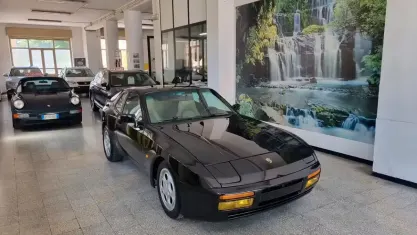 Usata Porsche 944 S2 163 CV (119 kW) 1987 Nero Coupé