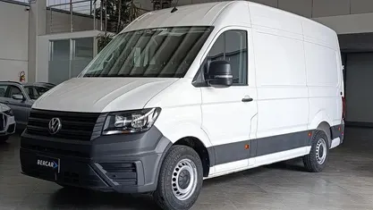 Usata VW Crafter 140 CV (102 kW) 2024 Bianco Furgone