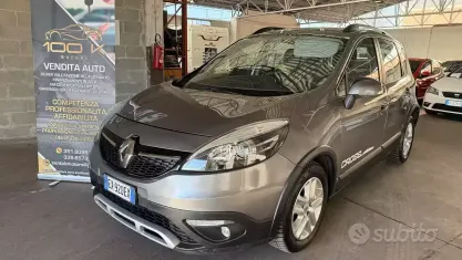 Usata Renault Scénic III XMOD 110 CV (80 kW) 2014 Grigio Monovolume