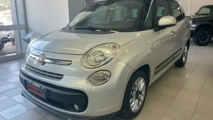 Usata Fiat 500L Lounge 105 CV (77 kW) 2014 Grigio Monovolume