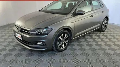 Usata VW Polo Comfortline 95 CV (69 kW) 2020 Grigio Utilitaria