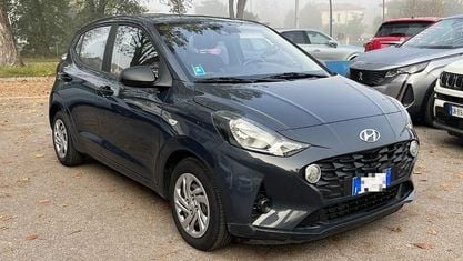 Brugt Hyundai i10 Advanced 68 HK (50 kW) 2022 Grå Hatchback