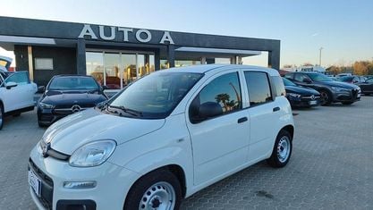 Usata Fiat Panda Pop 69 CV (50 kW) 2015 Bianco Furgone