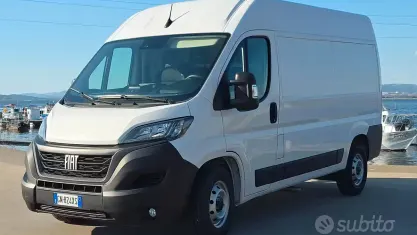 Usata Fiat Ducato 140 CV (102 kW) 2023 Bianco Furgone