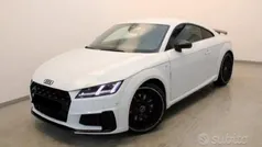 Bianco Usata 2020 Audi TT Competition Coupé | 40.990 € (Cara)