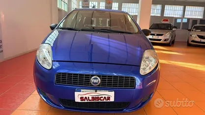 Blu Usata 2005 Fiat Grande Punto Dynamic Due volumi | 3500 € (Buon prezzo)