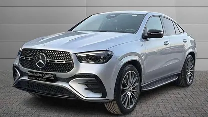 Usata Mercedes GLE300 Advanced Plus 269 CV (197 kW) 2024 Argento Coupé
