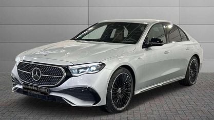 Ny Mercedes E300 Advanced Plus 197 HK (144 kW) 2026 Silver Sedan