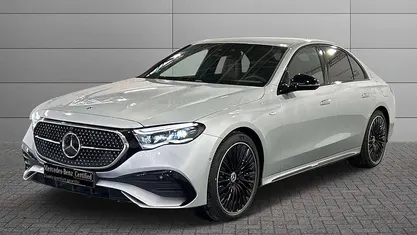 Nuova Mercedes E300 Advanced Plus 197 CV (144 kW) 2026 Argento hightech Berlina