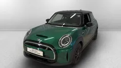 British racing green iv Usata 2021 Mini Cooper SE Classic Due volumi | 19.500 € (Buon prezzo)