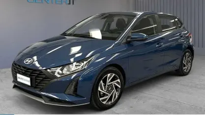 Usata Hyundai i20 79 CV (58 kW) 2025 Blu/azzurro Utilitaria