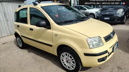 Usata Fiat Panda Dynamic 69 CV (50 kW) 2012 Beige Utilitaria