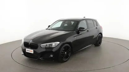 Usata BMW 116 M Sport 115 CV (84 kW) 2017 Nero Utilitaria