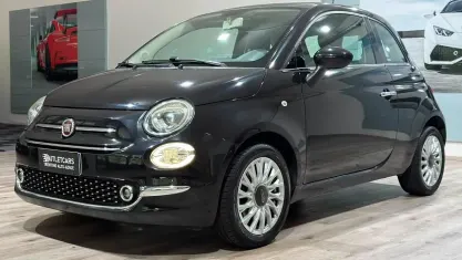 Usata Fiat 500 Lounge 69 CV (50 kW) 2017 Nero Berlina