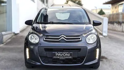 Grigio scuro Usata 2018 Citroën C1 Feel Due volumi | 9450 € (Buon prezzo)