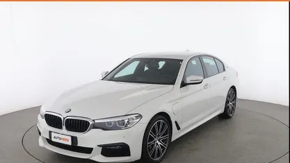 Usata BMW 530e M Sport 183 CV (134 kW) 2018 Bianco Berlina