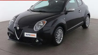 Nero Usata 2017 Alfa Romeo MiTo Super Due volumi | 10.299 € (Buon prezzo)