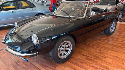 Usata Alfa Romeo Spider Veloce 128 CV (94 kW) 1982 Nero Cabrio