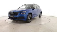 Blu tetto nero Usata 2022 Skoda Kamiq Monte Carlo SUV | 21.900 € (Buon prezzo)