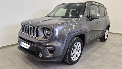 Usata Jeep Renegade Limited 120 CV (88 kW) 2019 Grigio SUV