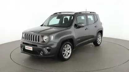 Gebraucht Jeep Renegade Limited 120 PS (88 kW) 2020 Grau SUV