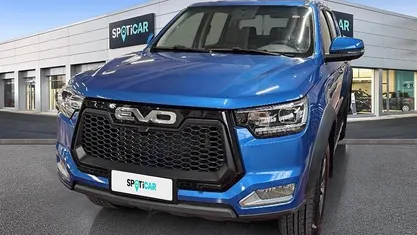 Usata EVO Cross 4 136 CV (100 kW) 2023 Blu/azzurro Pick-up