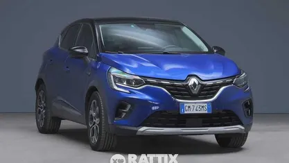 Blu Usata 2023 Renault Captur Techno SUV | 17.387 € (Buon prezzo)
