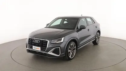 Usata Audi Q2 S-Line 150 CV (110 kW) 2021 Grigio SUV
