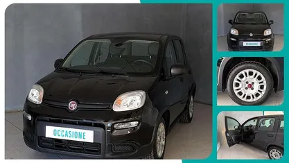 Usata Fiat Panda 70 CV (51 kW) 2023 Utilitaria